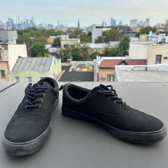 Goodfellow & Co black sneakers men’s size 9-casual comfortable blokecore trendy - Picture 1 of 4